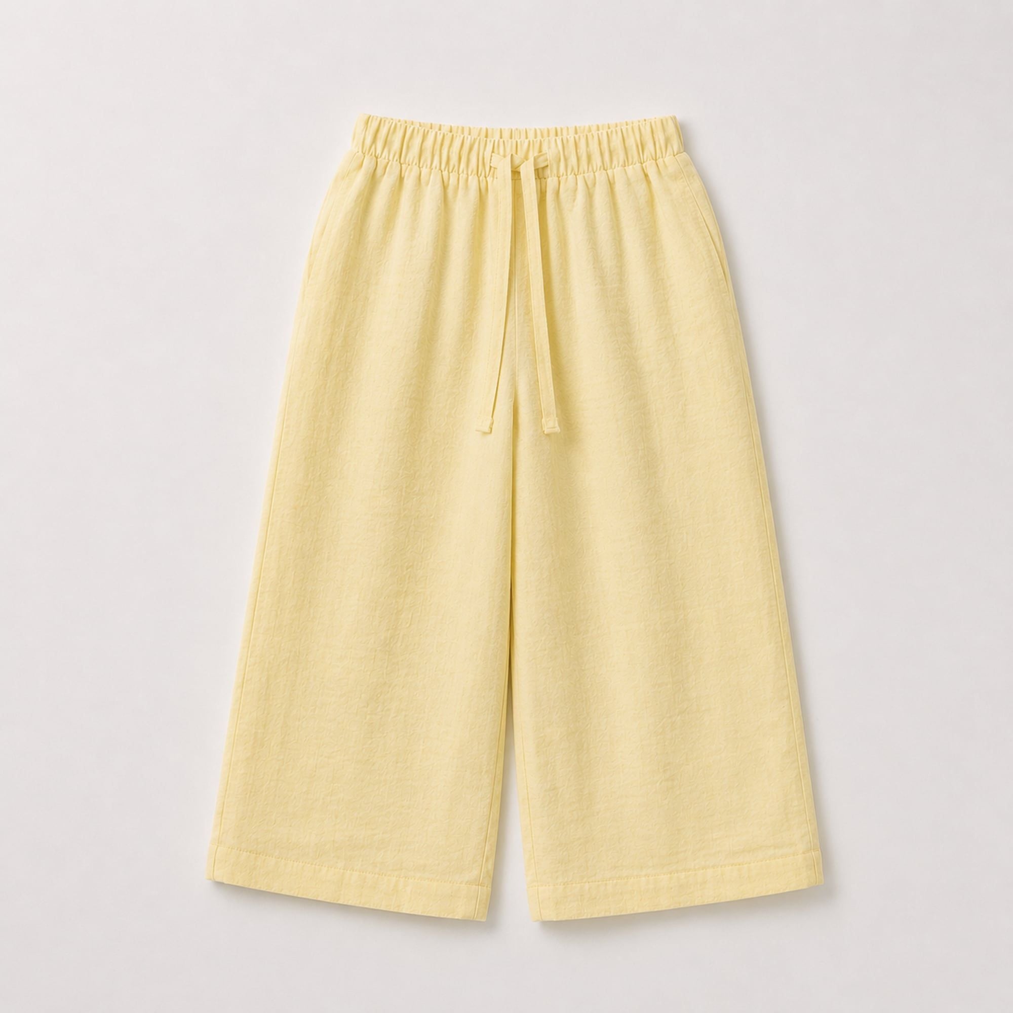 Quần dài linen trơn cho bé trai bé gái À Ú