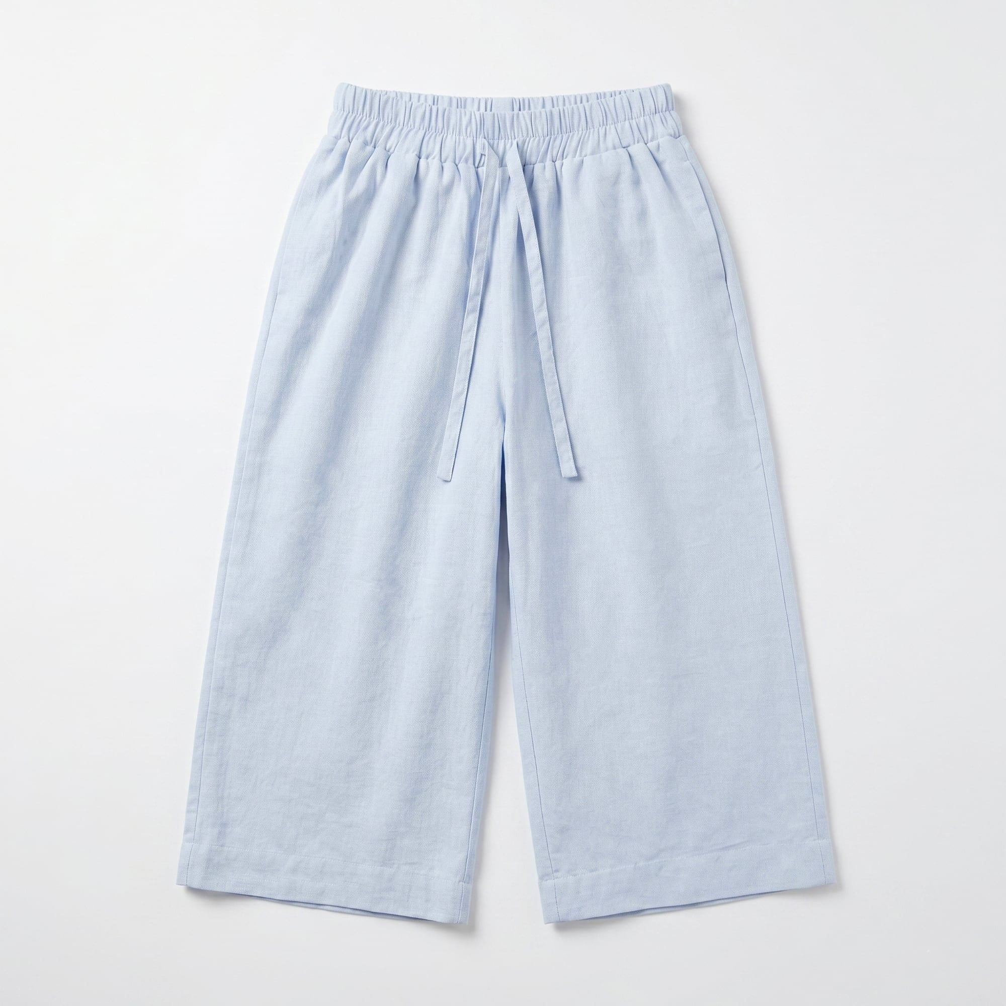 Quần dài linen trơn cho bé trai bé gái À Ú