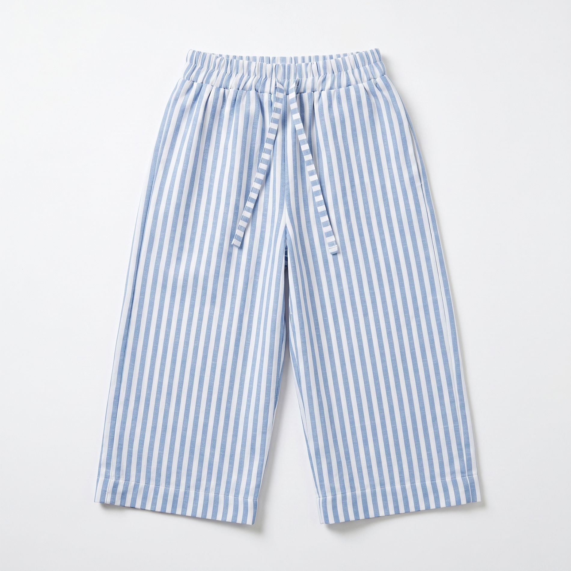 Quần dài linen sọc cho bé trai bé gái À Ú