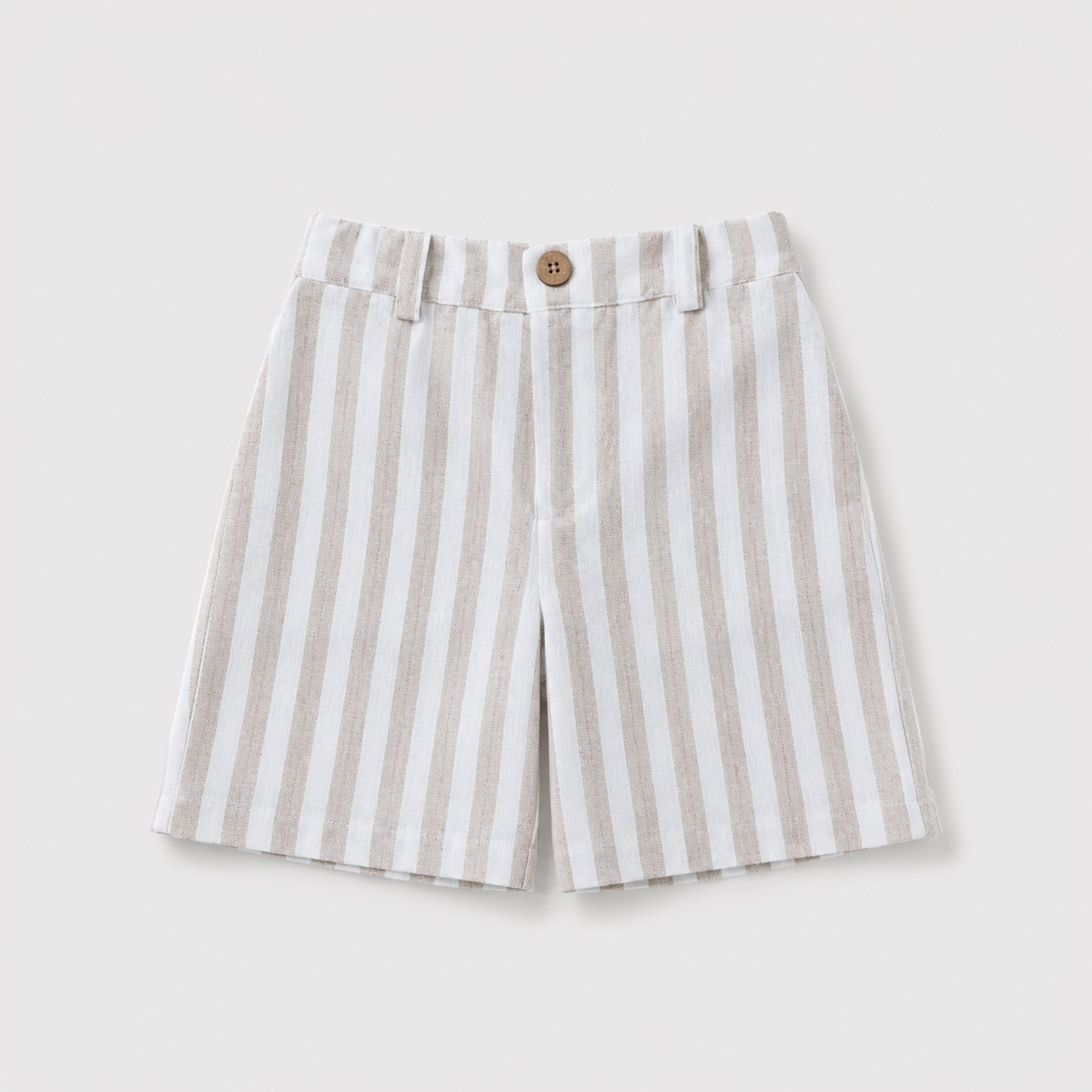 Quần short linen cho bé trai và bé gái