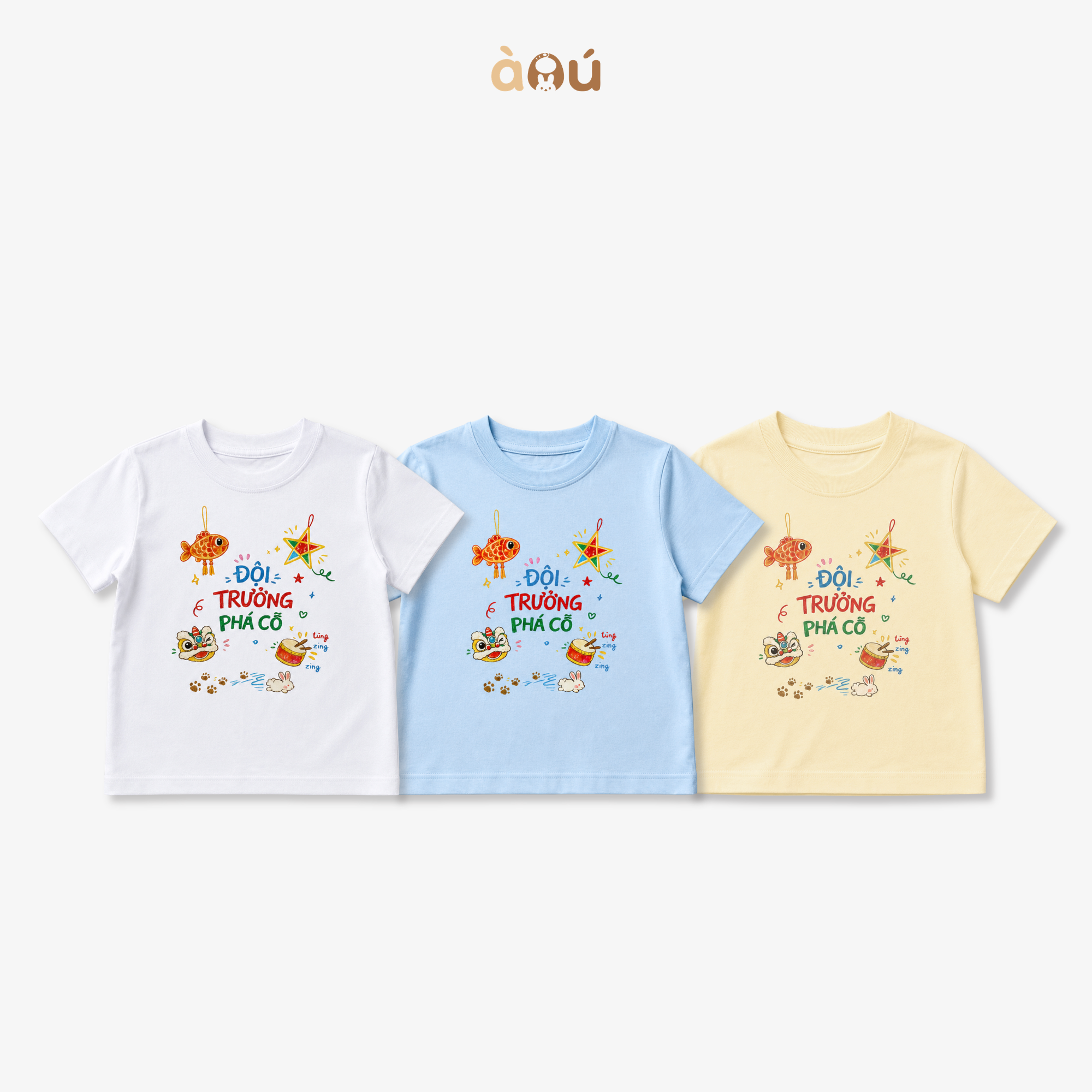 Áo thun tay ngắn in hình Đội trưởng phá cỗ