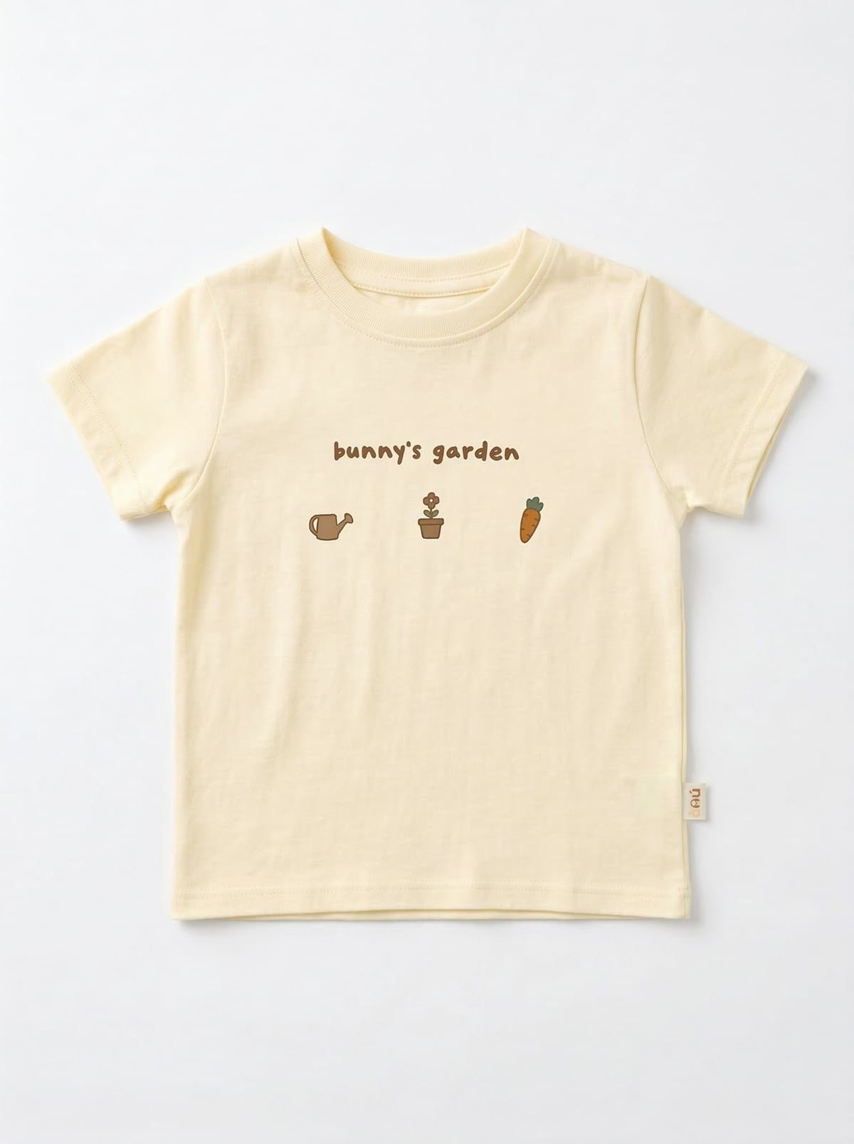 Áo Thun Tay Ngắn Bunny's Garden À Ú