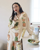  SLOW TIME PAJAMA - 017- DD - CTH 