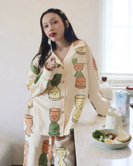 SLOW TIME PAJAMA - 017- DD - CTH