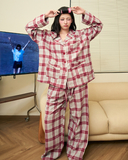  COZY PLAID LONG - SS2607S12 