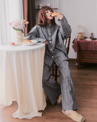 LITTLE CHECK COMFORT PIJAMA - 020 - DD - CTX