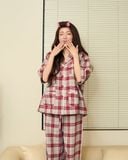  COZY PLAID SHORT - SS2607S13 