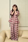  COZY PLAID SHORT - SS2607S13 