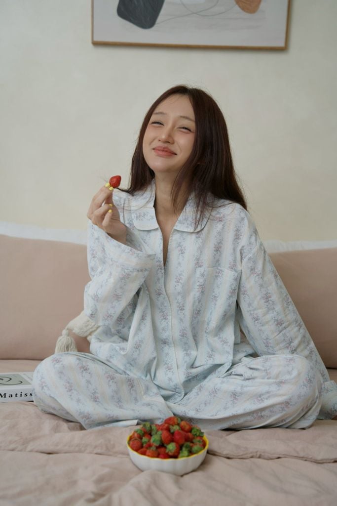  SOFT BLOOM STRIPES - 010 - DD - CTH 