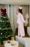  PINK SOUFFLE PAJAMA - 020 - DD - CTN 