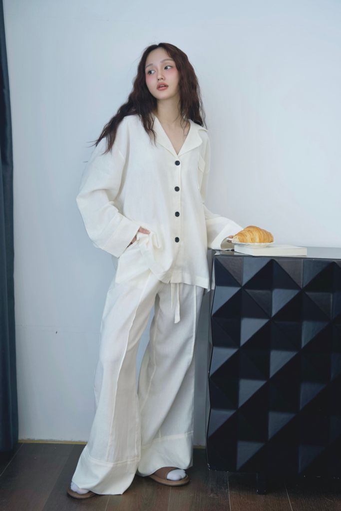  GENTLE LINEN SET - 022 - DD - LIN 