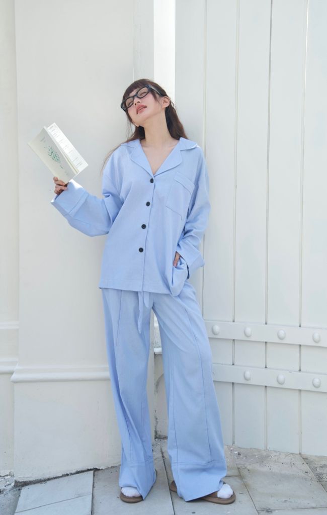  GENTLE LINEN SET - 022 - DD - LIN 