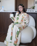  SLOW TIME PAJAMA - 017- DD - CTH 
