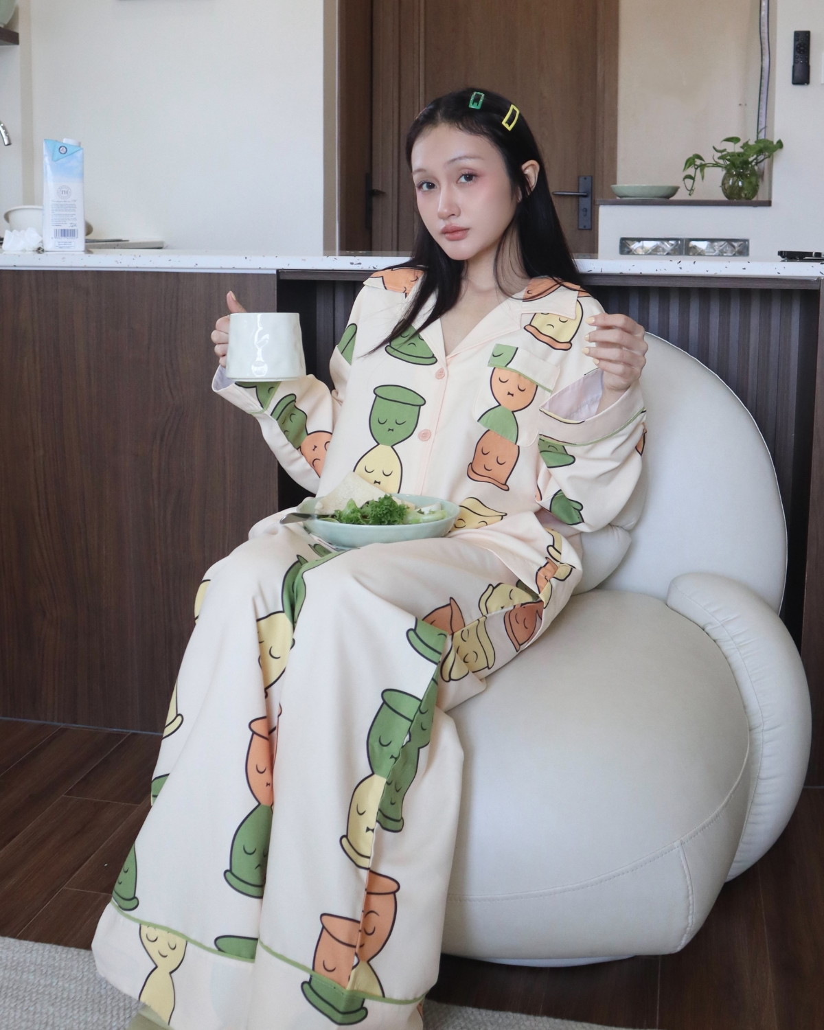 SLOW TIME PAJAMA - 017- DD - CTH 
