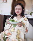  SLOW TIME PAJAMA - 017- DD - CTH 