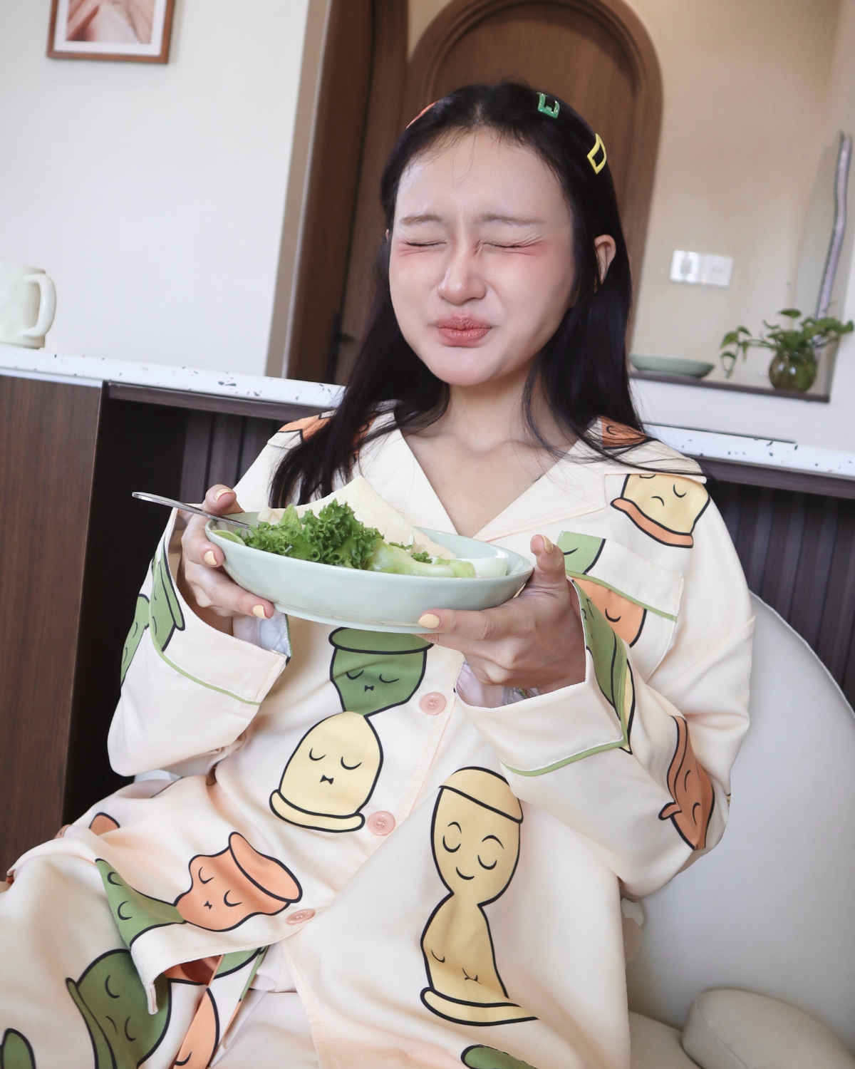  SLOW TIME PAJAMA - 017- DD - CTH 