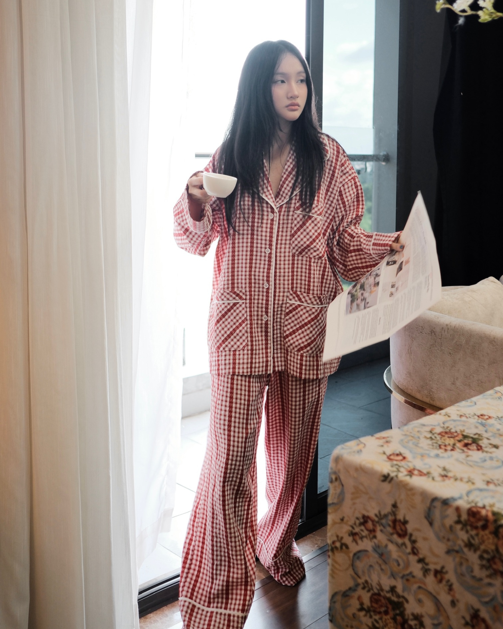  CHECKERED BLISS - 008-DD-CTX 