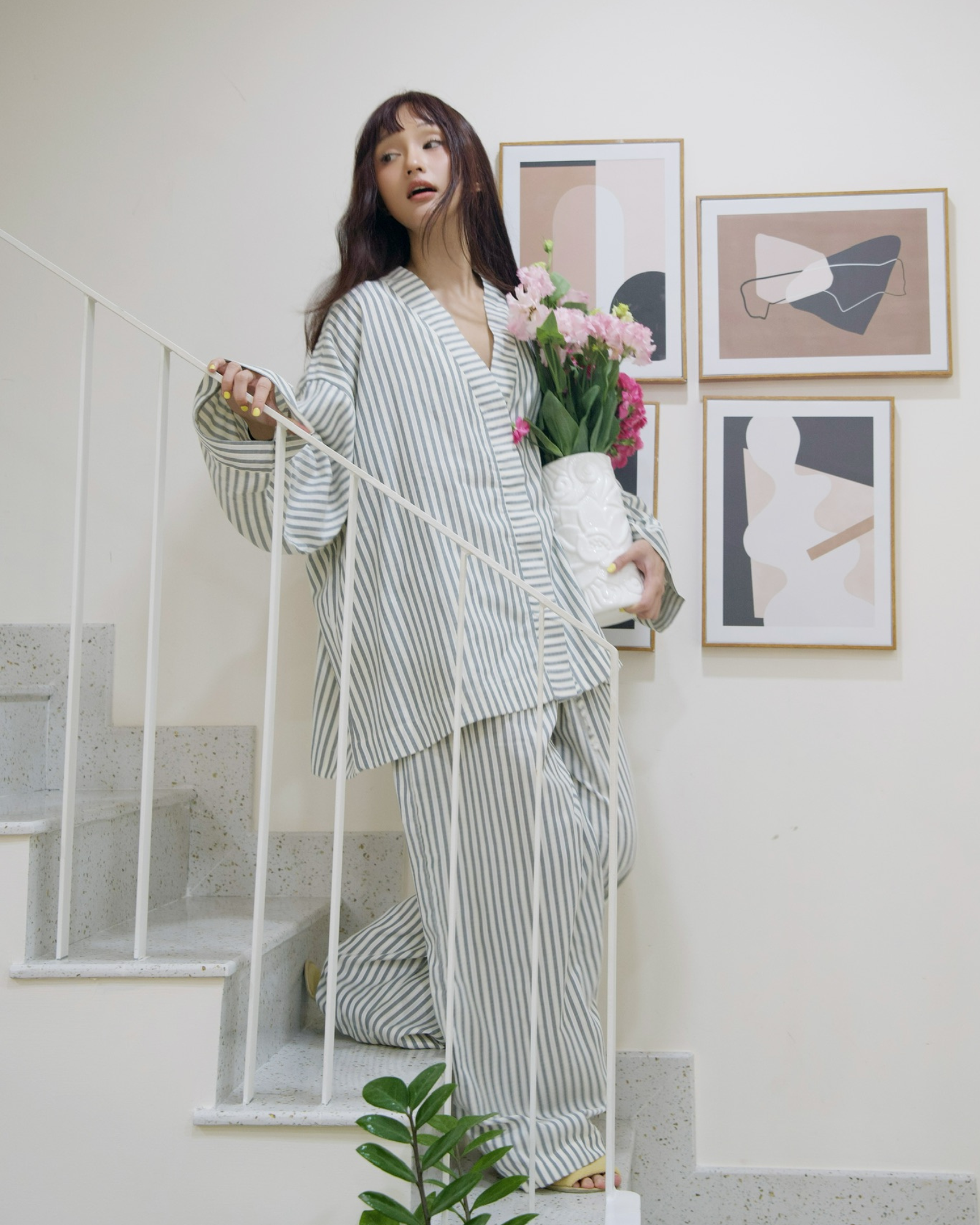  CALM STRIPES - 007 -DD-CTX 