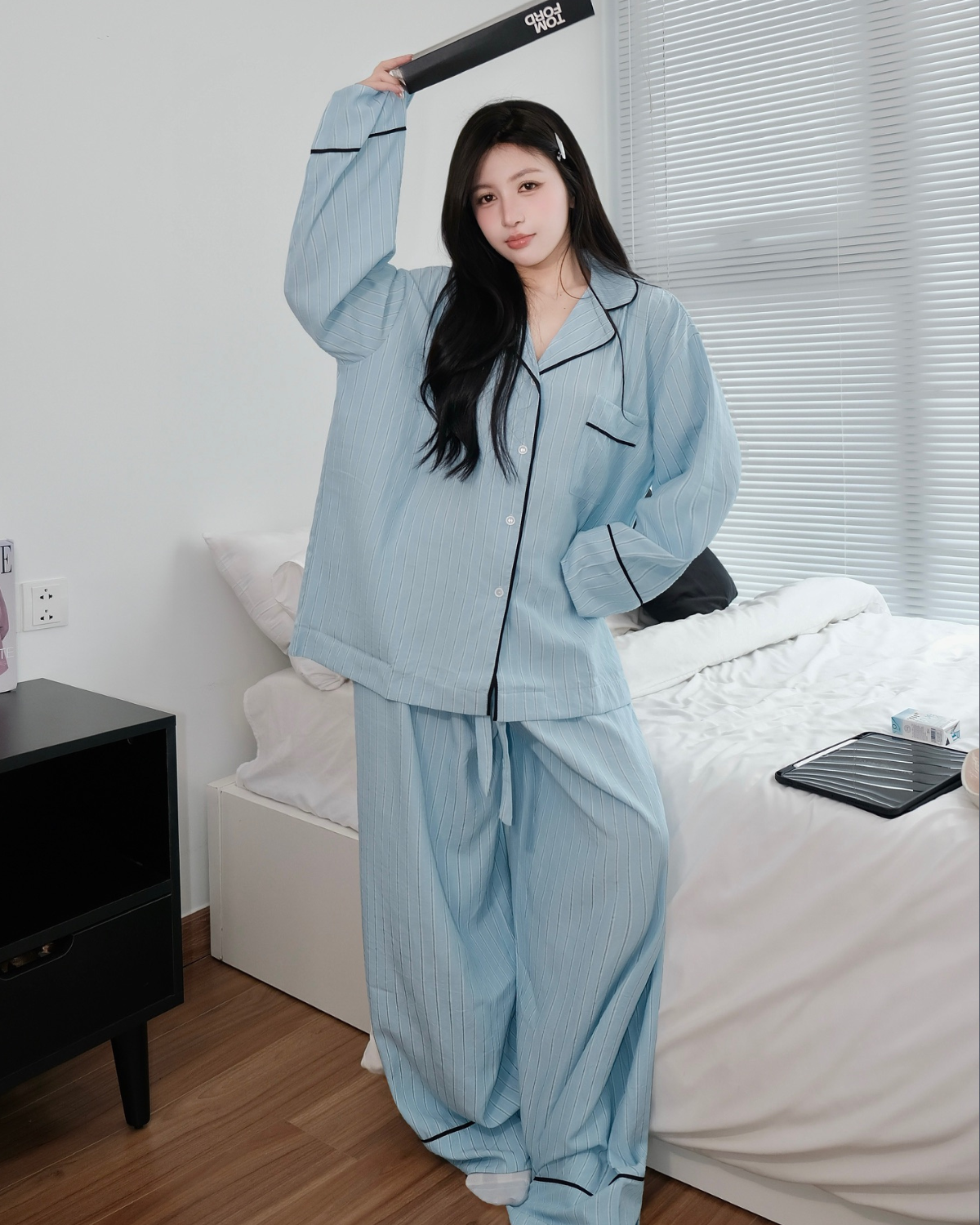  BLUE MORNING BLISS SET - 017- DD - CTU 