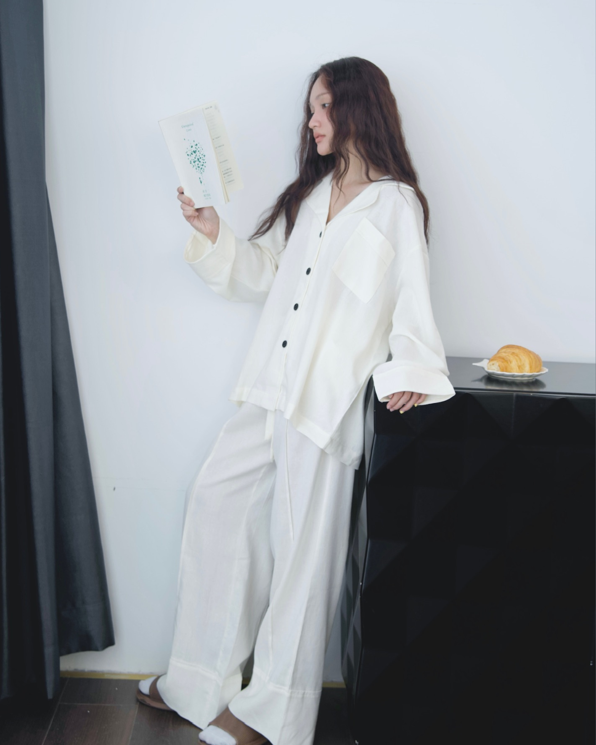  GENTLE LINEN SET - 022 - DD - LIN 