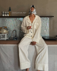 GENTLE LINEN SET - HIM