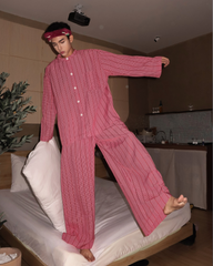 LITTLE CHECK COMFORT PIJAMA - HIM
