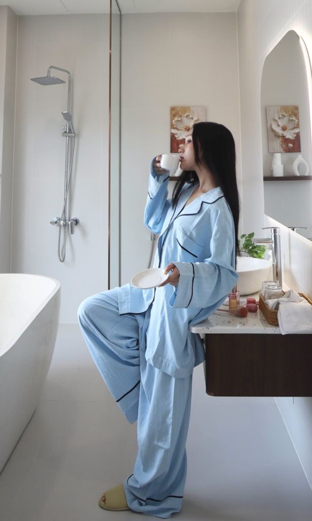  BLUE MORNING BLISS SET - 017- DD - CTU 