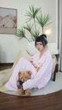  PINK BREAKFAST TIME SET - 023 - DD - CTH 