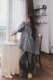  LITTLE CHECK COMFORT PIJAMA - 020 - DD - CTX 