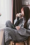  LITTLE CHECK COMFORT PIJAMA - 020 - DD - CTX 