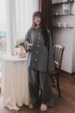  LITTLE CHECK COMFORT PIJAMA - 020 - DD - CTX 