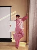  LITTLE CHECK COMFORT PIJAMA - HIM 