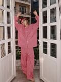  LITTLE CHECK COMFORT PIJAMA - HIM 