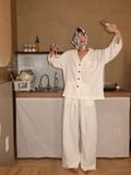  GENTLE LINEN SET - HIM 
