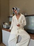  GENTLE LINEN SET - HIM 