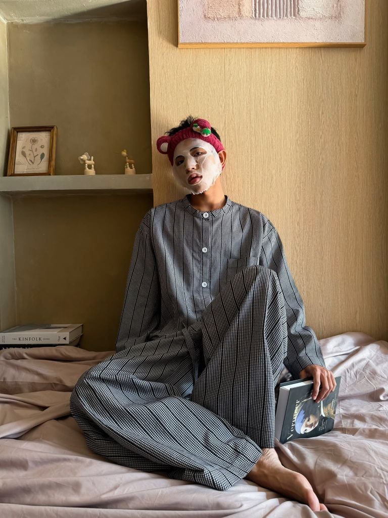  LITTLE CHECK COMFORT PIJAMA - HIM 