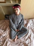  LITTLE CHECK COMFORT PIJAMA - HIM 