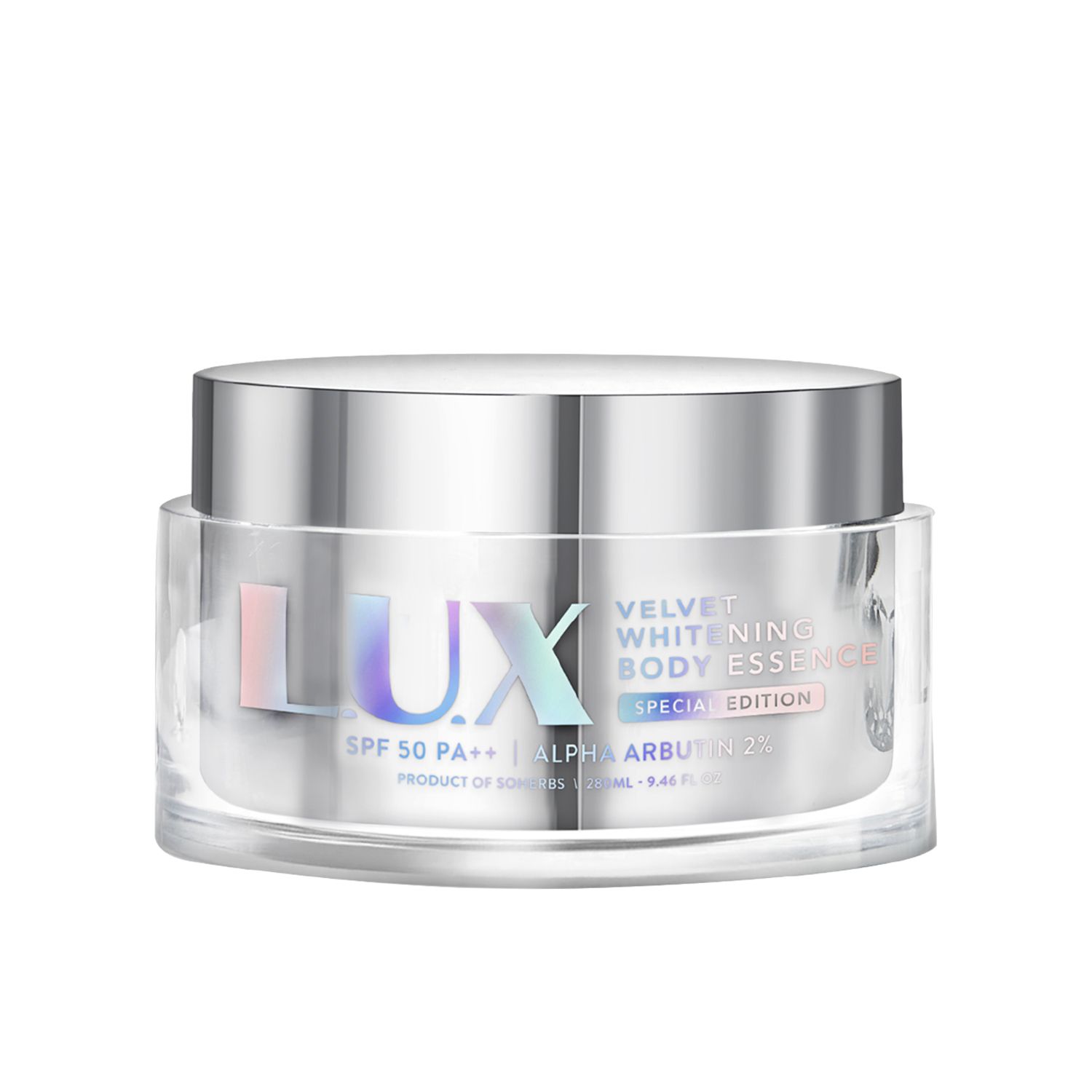  Kem LUX Tinh Chất Ngày soHERBs 2023 Hũ 280ml [Quà Tặng: 1 Gói Scrub Bất Kì] Hỗ Trợ Dưỡng Sáng Chăm Sóc Da Nữ 