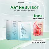  soHERBs - Mặt Nạ Sủi Bọt Hỗ Trợ Làm Sạch Da - Tặng 1 Gói Mask Herb Skincare Dưỡng Ẩm Da 