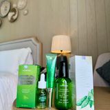  soHERBs - Combo Cao Khổ Qua + Sữa Rửa Mặt Khổ Qua + Serum Khổ Qua - Tặng Kèm 1 Tẩy Trang 100ml Skincare 