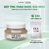  Tẩy Tế Bào Chết Sữa Non LUX 220g [Tặng 1 Ủ Trắng LUX] - Hỗ Trợ Dưỡng Trắng Da Dưỡng Body 