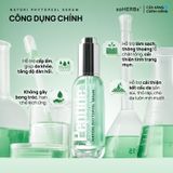  Tinh Chất Peel Da Sinh Học Dịu Nhẹ PEPTIDE NATORI PHYTOPEEL SERUM 15ml Skincare Women Làm Đẹp Da 
