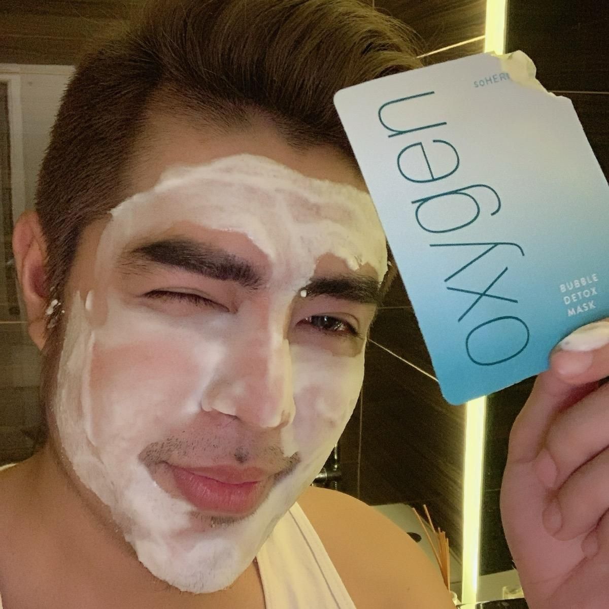  soHERBs - Mặt Nạ Sủi Bọt Hỗ Trợ Làm Sạch Da - Tặng 1 Gói Mask Herb Skincare Dưỡng Ẩm Da 