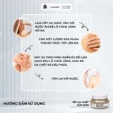  Tẩy Tế Bào Chết Sữa Non LUX 220g [Tặng 1 Ủ Trắng LUX] - Hỗ Trợ Dưỡng Trắng Da Dưỡng Body 