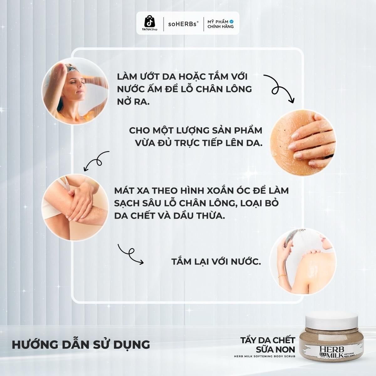  Tẩy Tế Bào Chết Sữa Non LUX 220g [Tặng 1 Ủ Trắng LUX] - Hỗ Trợ Dưỡng Trắng Da Dưỡng Body 