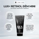 Combo Sữa Tắm LUX 250ml + Kem LUX Tinh Chất Ngày 280ml [Quà Tặng: 1 Combo Gội Xả Cao Thảo Dược Mini + 1 Bông Tắm + 1 Scrub] Hỗ Trợ Giảm Mụn Lưng, Dưỡng Sáng Da Đều Màu 