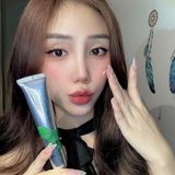  soHERBs - Kem Chống Nắng Vegan Size S (Nhỏ) - Tặng 1 Gói Sữa Rửa Mặt Khổ Qua Kem dưỡng da SPF 50 
