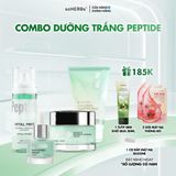  Combo Dưỡng Trắng PEPTIDE Soherbs Hỗ Trợ Dưỡng Sáng Da Đều Màu Da, Cấp Âm Cho Làn Da Mềm Mịn, Phục Hồi Da Skince Chăm Sóc Da Đẹp Đón Tết 