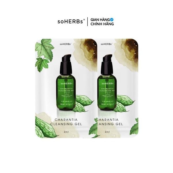  [QUÀ TẶNG KHÔNG BÁN] Combo 2 Gói Sữa Rửa Mặt Khổ Qua 3ML 