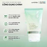  Mặt Nạ Ngủ Peptide Collagen 100ML sHERBs Cải Thiện Tình Trạng Khô Da Cấp Ẩm 